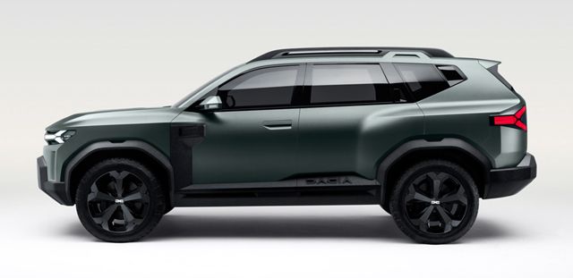  Dacia сподели огромно SUV 