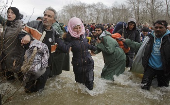 Бежанци, Балкани, криза!