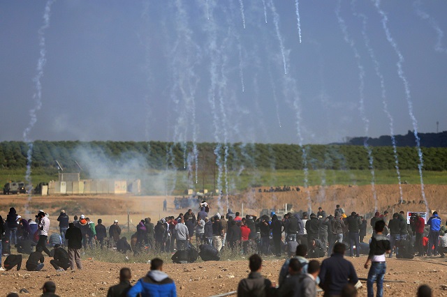 Газа е на ръба на война (СНИМКИ)