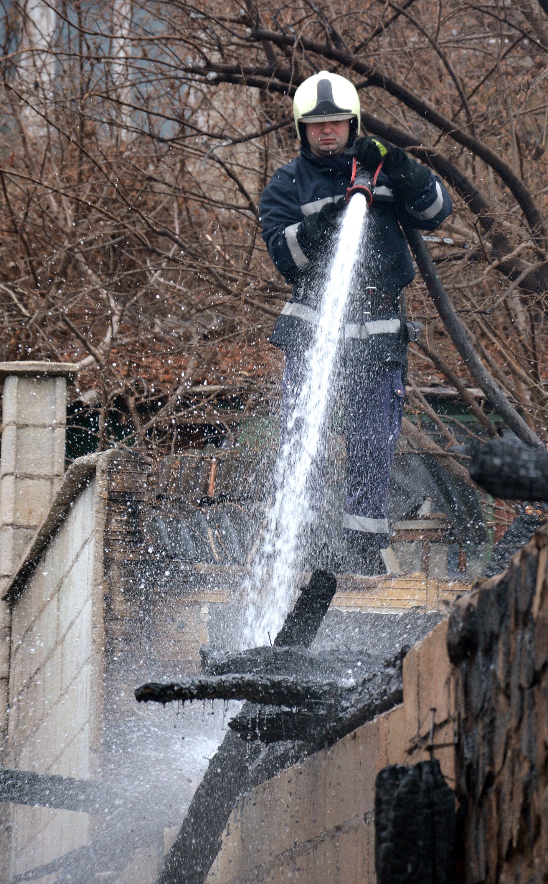 Жена загина при пожар