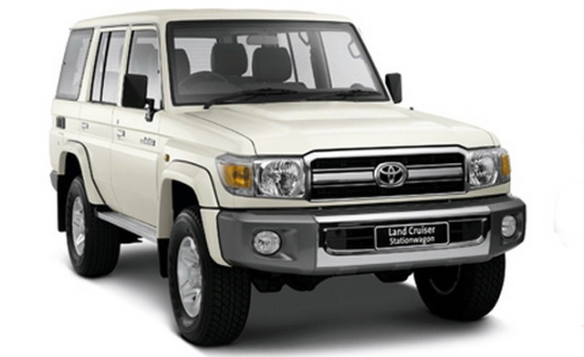 Сбогом на всъдеходите Patrol Y61 и Land Cruiser 70