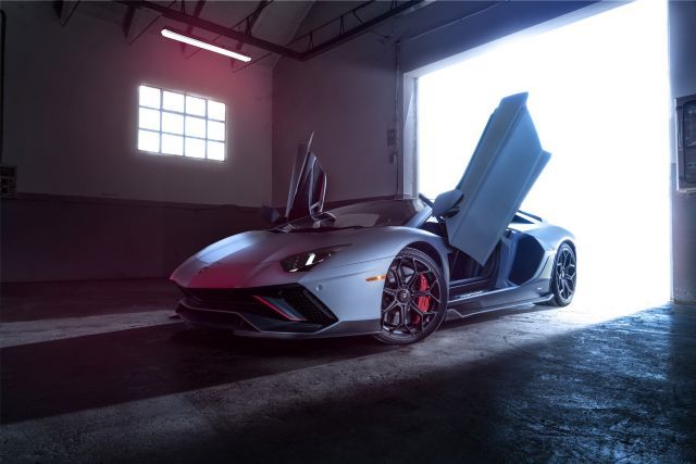Електрическите коли на Lamborghini ще изглеждат като космически кораби