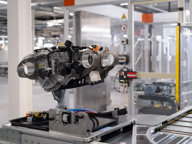 BMW започна производство на новото си поколение двигатели - 2