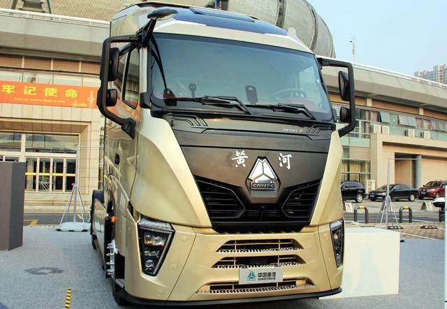  Китайски влекач стана най-обтекаемият сериен камион в света 