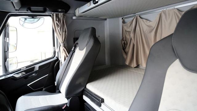  Китайски влекач стана най-обтекаемият сериен камион в света 