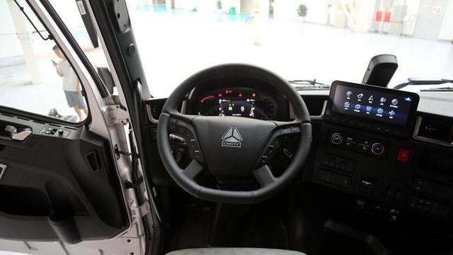  Китайски влекач стана най-обтекаемият сериен камион в света 