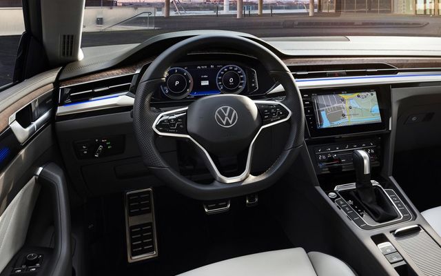 БГ цени и подробности за новото комби на VW - Arteon Shooting Brake