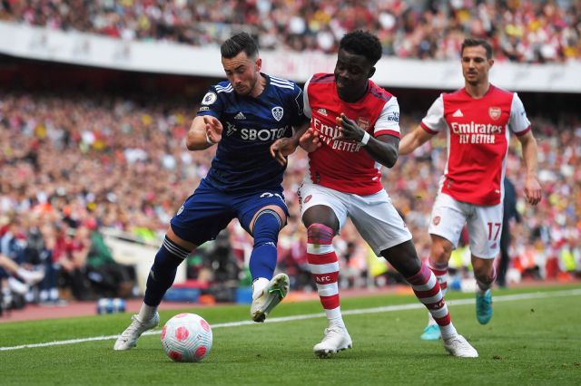  Арсенал с следващ триумф в Премиър лийг, съкруши Лийдс Юнайтед 