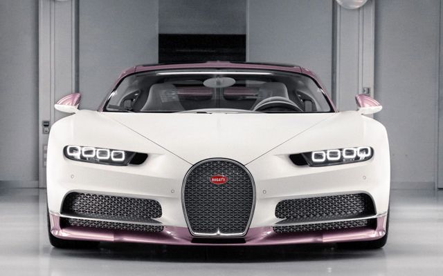  Ето го първото женско Bugatti 