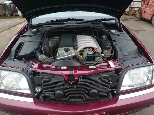 A unique copy of the Mercedes diesel pig is for sale 