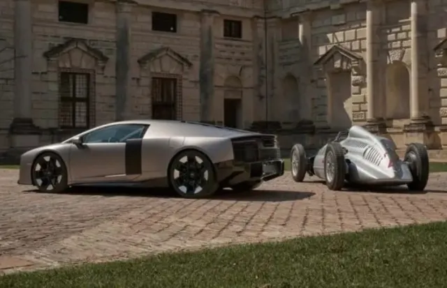Audi изкара хибридния суперавтомобил Nuvolari в Италия