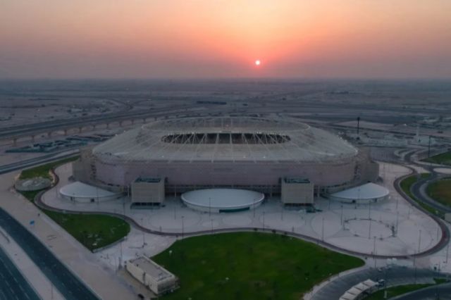 Катар показа петия от общо осемте нови стадиона за Мондиал 2022
