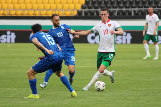 България с тъждество против Къпър в контрола