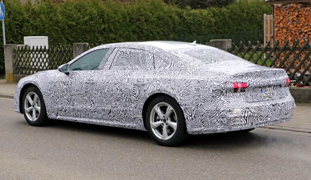  Audi A7 става седан 