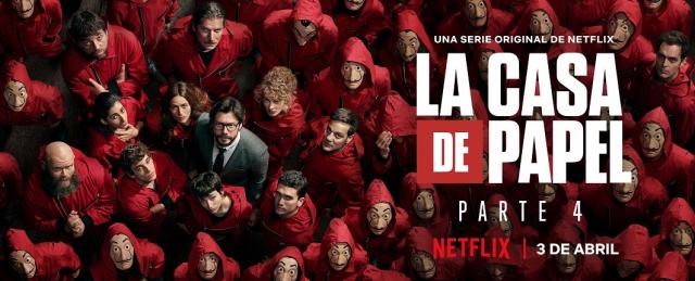 "Хартиената къща" - испанският сериал, който завладя света