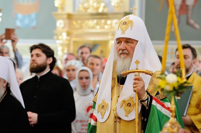 Папата се обади на патриарх Кирил