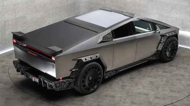 Mansory представи тунинг пакет за Cybertruck, но по-добре ли изглежда наистина?