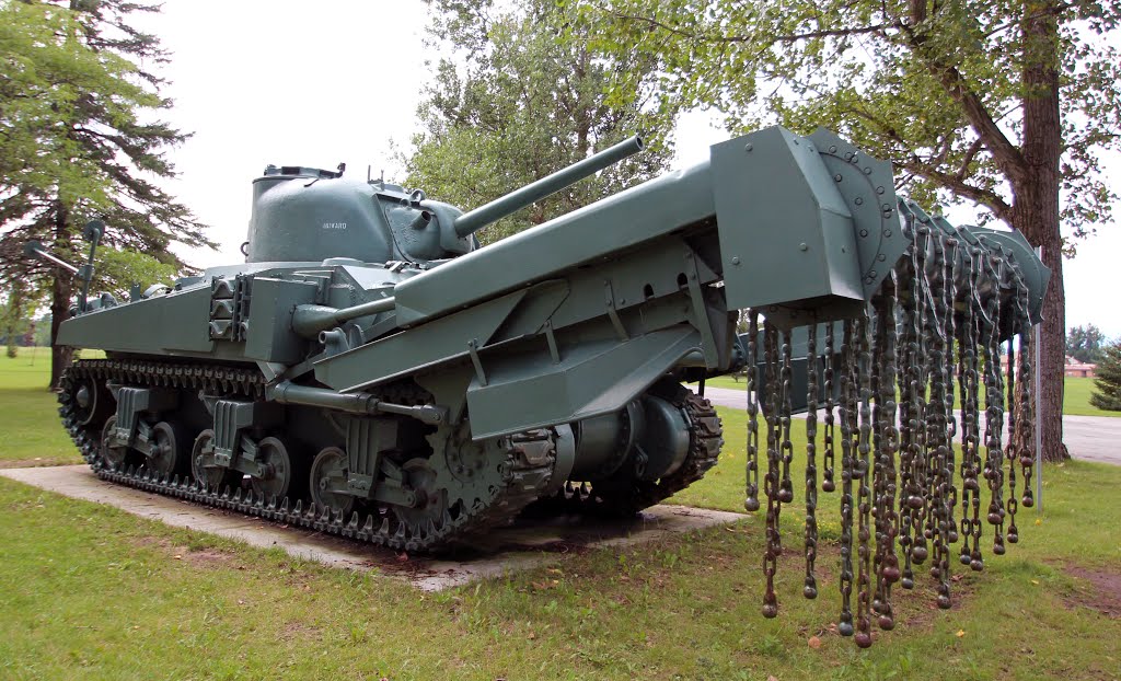 Танкът, който спечели Деня Д