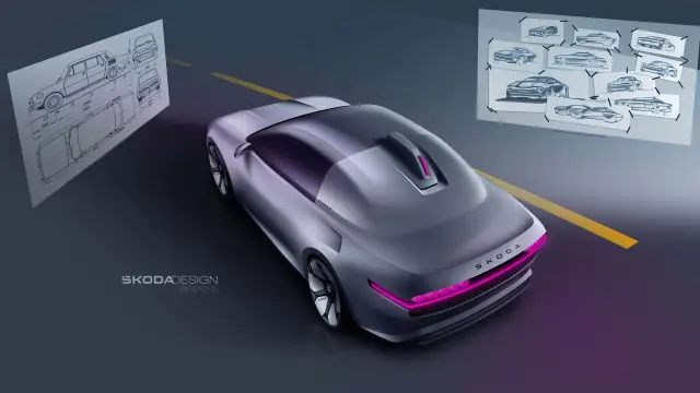 Skoda възроди култовия модел 100