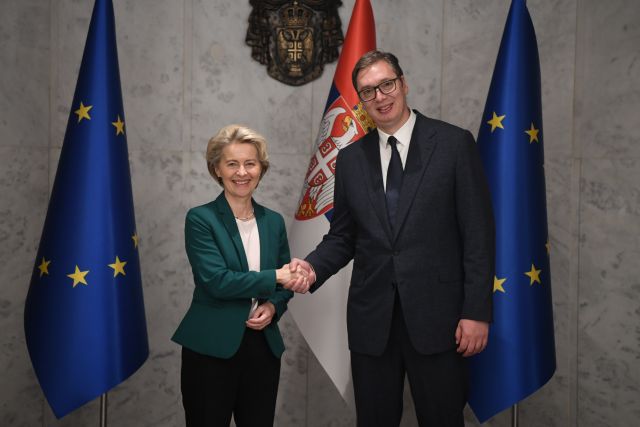 Урсула фон дер Лайен е на обиколка в Западните Балкани