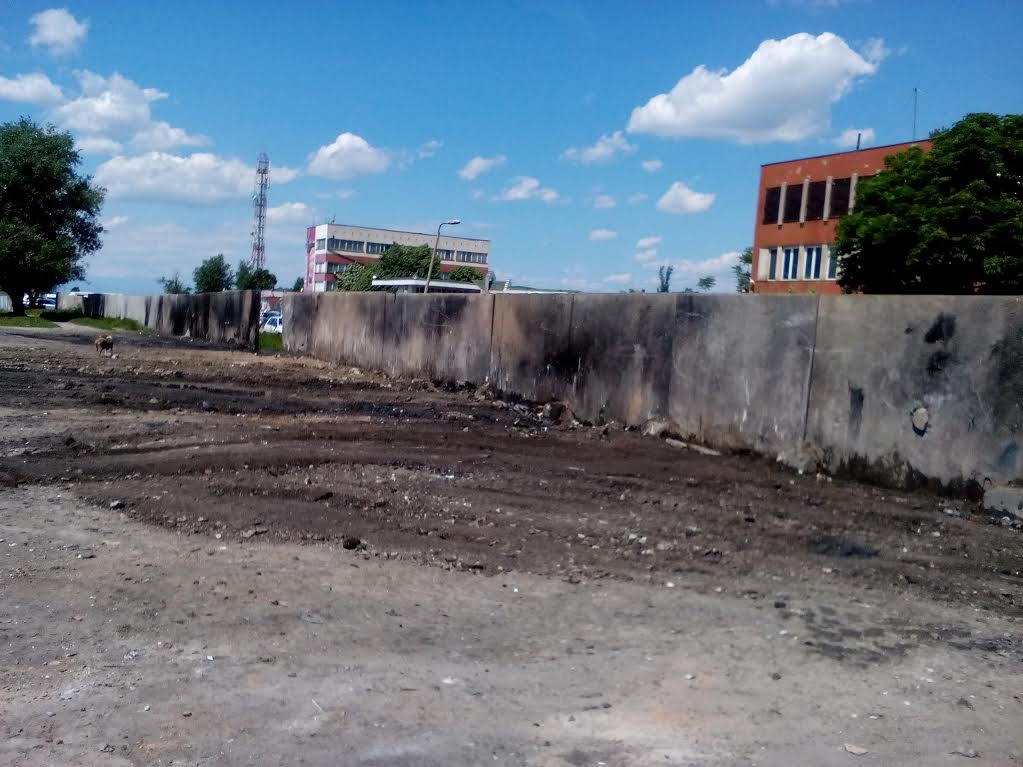 Премахнаха незаконно сметище