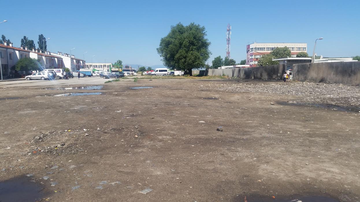 Премахнаха незаконно сметище