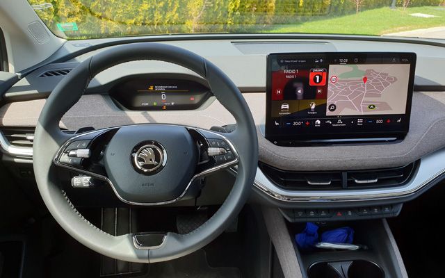  Тествахме новата Skoda Enyaq (вижте и цените ѝ у нас) 