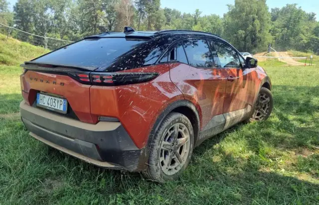 Тествахме новото Subaru Uncharted. Вижте и колко струва у нас