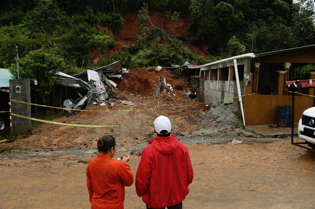 Ураганът Ото опустоши Панама