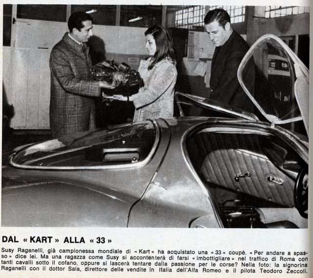 10 жени зад волана на Alfa Romeo