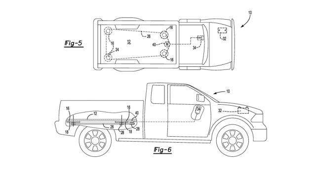 Ford ще предлага магнитни „легла“ за своите пикапи