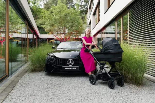 Mercedes-AMG пусна лимитиран модел за родители