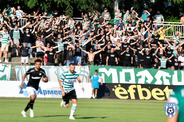  Черно море победи Славия вкъщи 