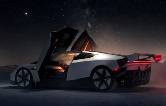 Новата Tesla се изстрелва до 100 км/ч за по-малко от секунда, развива 616 км/ч и... може да лети (ВИДЕО)