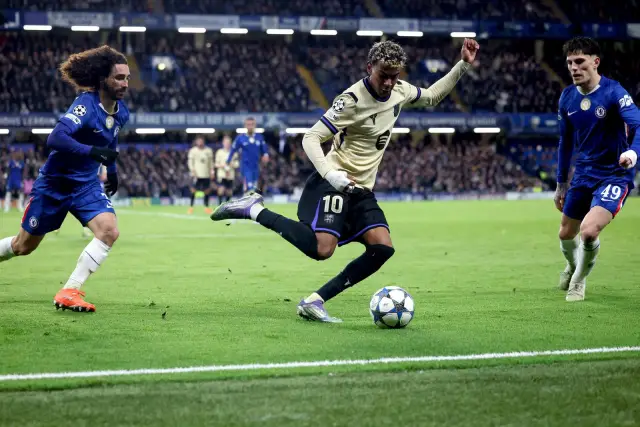 Челси размаза Барселона на “Стамфорд Бридж ” в Шампионската лига