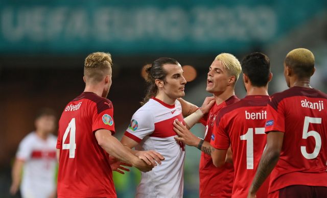  UEFA EURO 2020: Швейцария победи Турция с 3:1, само че ще се надява 