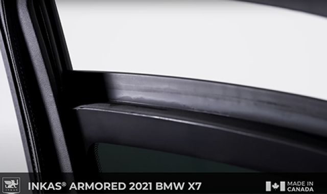 Запознайте се с бронирано BMW X7 (ВИДЕО)
