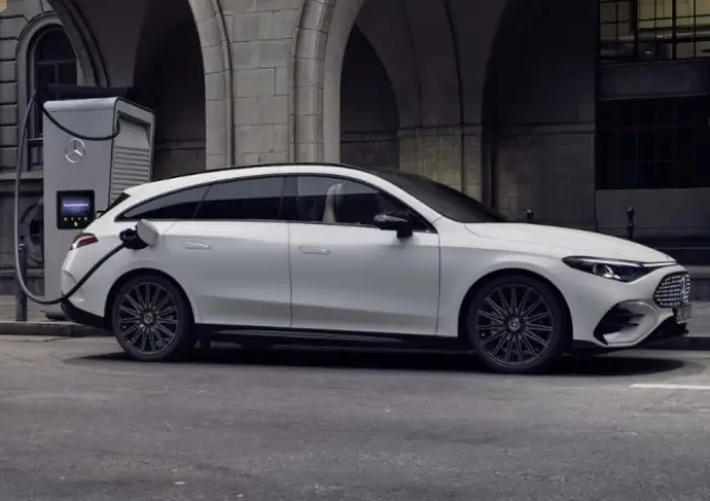 Introducing the new Mercedes Shooting Brake 