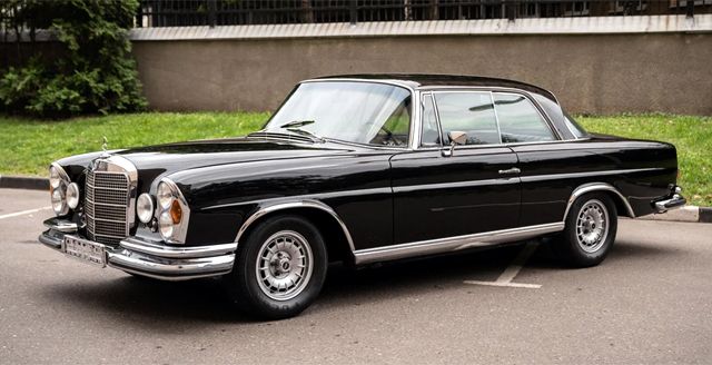  Продава се превъзходно купе Mercedes-Benz W111 