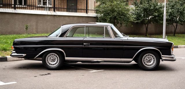  Продава се превъзходно купе Mercedes-Benz W111 