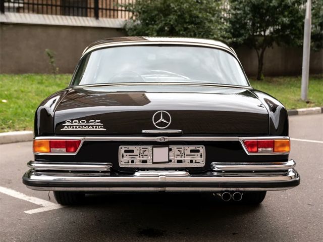  Продава се превъзходно купе Mercedes-Benz W111 