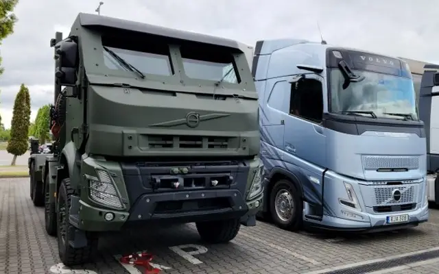 Volvo сподели бронирания камион FMX 520