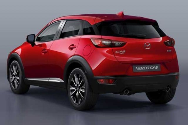 Mazda спира CX-3 от производство в края на годината