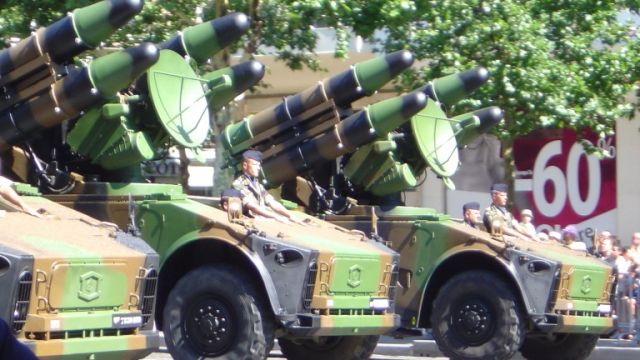 Уĸpaинcĸoтo нeбe e пoлигoн зa ΠBO cиcтeмитe нa пoнe 6 дъpжaви