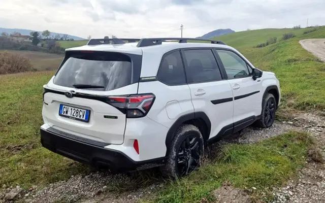 We tested (and off-road) the new Subaru Forester. See how much it costs in our country 