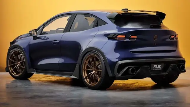 Ето как би изглеждало Renault Clio RS Williams през 2026-та