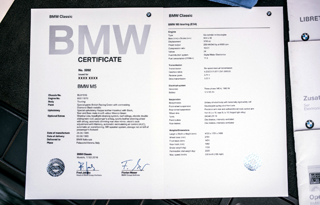 Продава се едно от 20-те BMW M5 Elekta