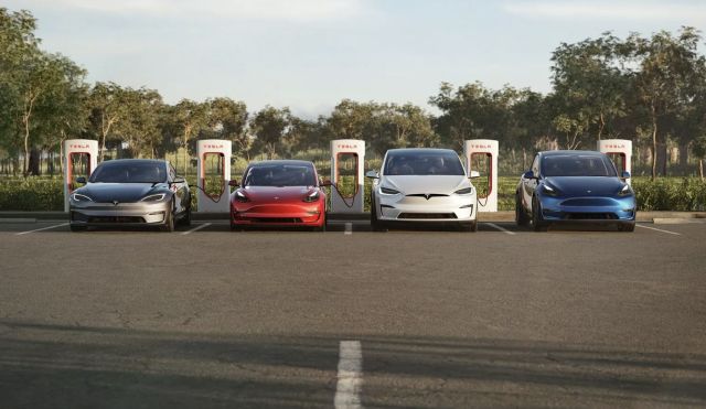 Tesla с 1 милион продажби в Европа