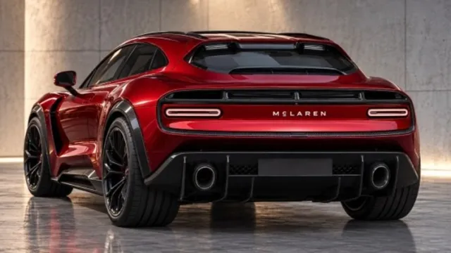 McLaren е готов с първото си SUV