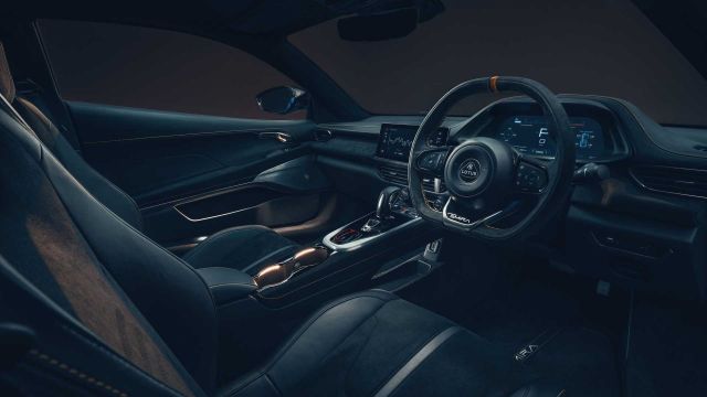 Новият суперкар на Lotus с 2.0-литров двигател от Mercedes | интерФакти.БГ Новият суперкар на Lotus с 2.0-литров двигател от Mercedes